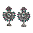 Earrings oxidised aesthetic stylish indian ethnic