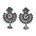 Earrings oxidised aesthetic stylish indian ethnic