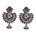 Earrings oxidised aesthetic stylish indian ethnic