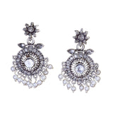 Earrings oxidised aesthetic stylish indian ethnic