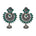 Earrings oxidised aesthetic stylish indian ethnic