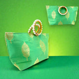 Eid Gift, Silk Hand Bag, Nikah Favor, Indian Muslim Punjabi Wedding Favor, Diwali Gift Bag, Diwali Favor, Diwali Gift, Housewarming Favor,