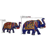 Elephant ceramic indian wedding favor mehndi housewarming