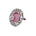 Fake american diamond cz stone ring for women - rhodium