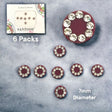 Fancy bindi favor bridal shower indian wedding favors haldi