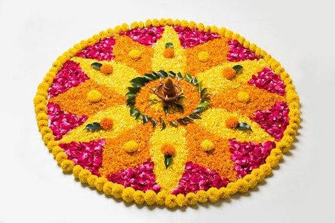 Pookalam: Floral Rangoli LoveNspire USA