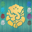 Ganesh Cutout for Backdrop, Ganesha Centerpiece Cutout, Ganapathi Centerpiece, Ganesh Backdrop, Gruhapravesham/ganesh Chaturthi - LoveNspire