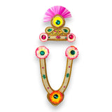 Jewelry set for janmashtami ganesh chaturthi celebration