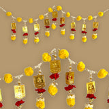 Door toran hanging bandarwal for home pooja decor ganesha