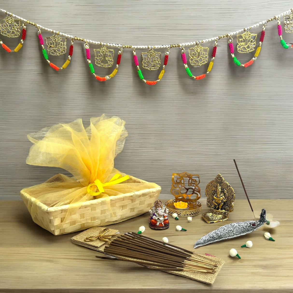 Ganesha gift hamper hindu religious ganesh chaturthi diwali