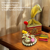 Ganesha gift hamper hindu religious ganesh chaturthi diwali