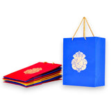 Ganesha paper carry bags eco-friendly gift bag for wedding