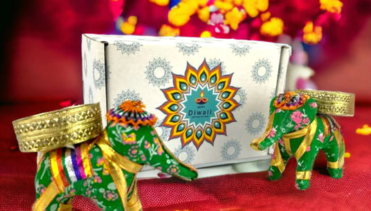 Indian Decorated Gift Boxes