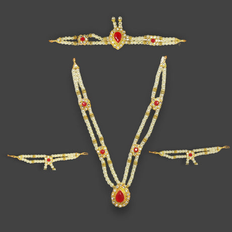 Hindu god goddess shringaar jewellery set indian