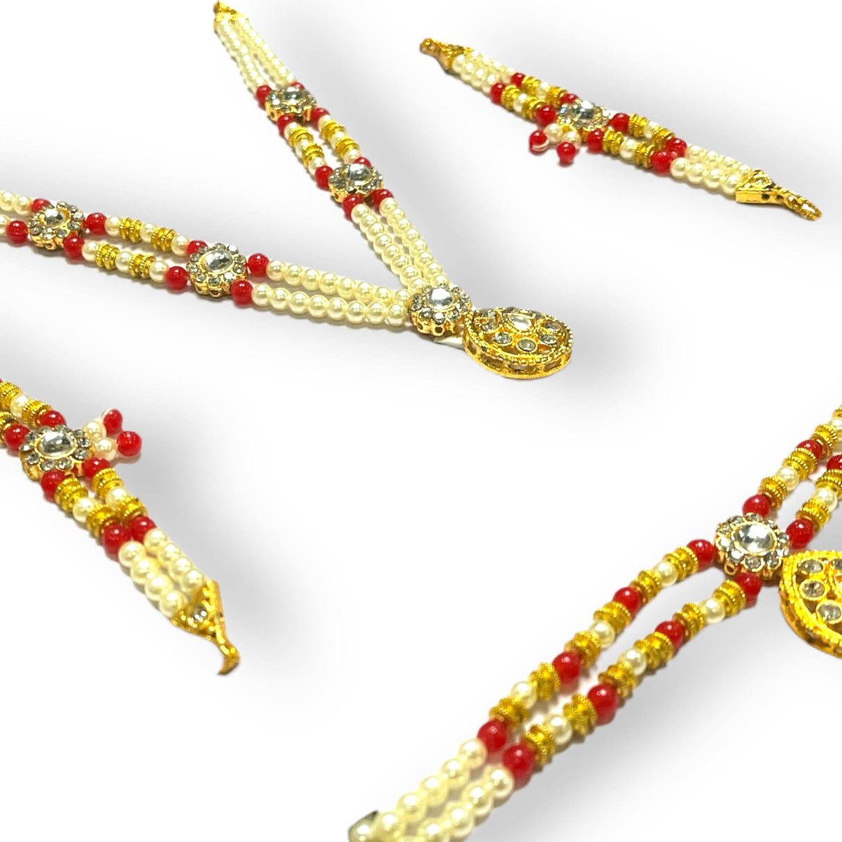 Hindu god goddess shringaar jewellery set indian