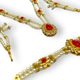 Hindu god goddess shringaar jewellery set indian