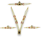 Hindu god goddess shringaar jewellery set indian