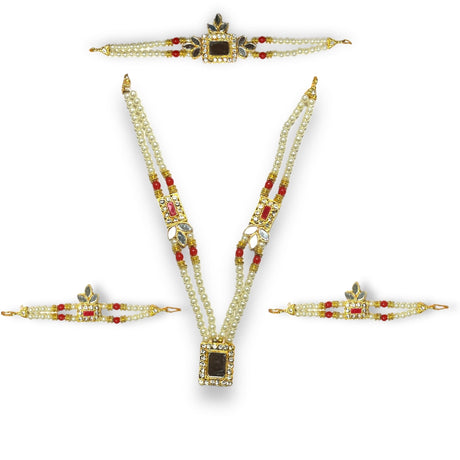 Hindu god goddess shringaar jewellery set indian