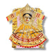 Ornate golden deity figure representing Goddess Mahalaxmi for divine home decor