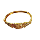 Gold plated bangle bracelets kada for women indian bracelet