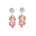 Indian earrings bollywood jhumka for women gold plating