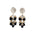 Indian earrings bollywood jhumka for women gold plating