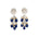 Indian earrings bollywood jhumka for women gold plating