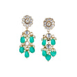 Indian earrings bollywood jhumka for women gold plating