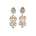 Indian earrings bollywood jhumka for women gold plating