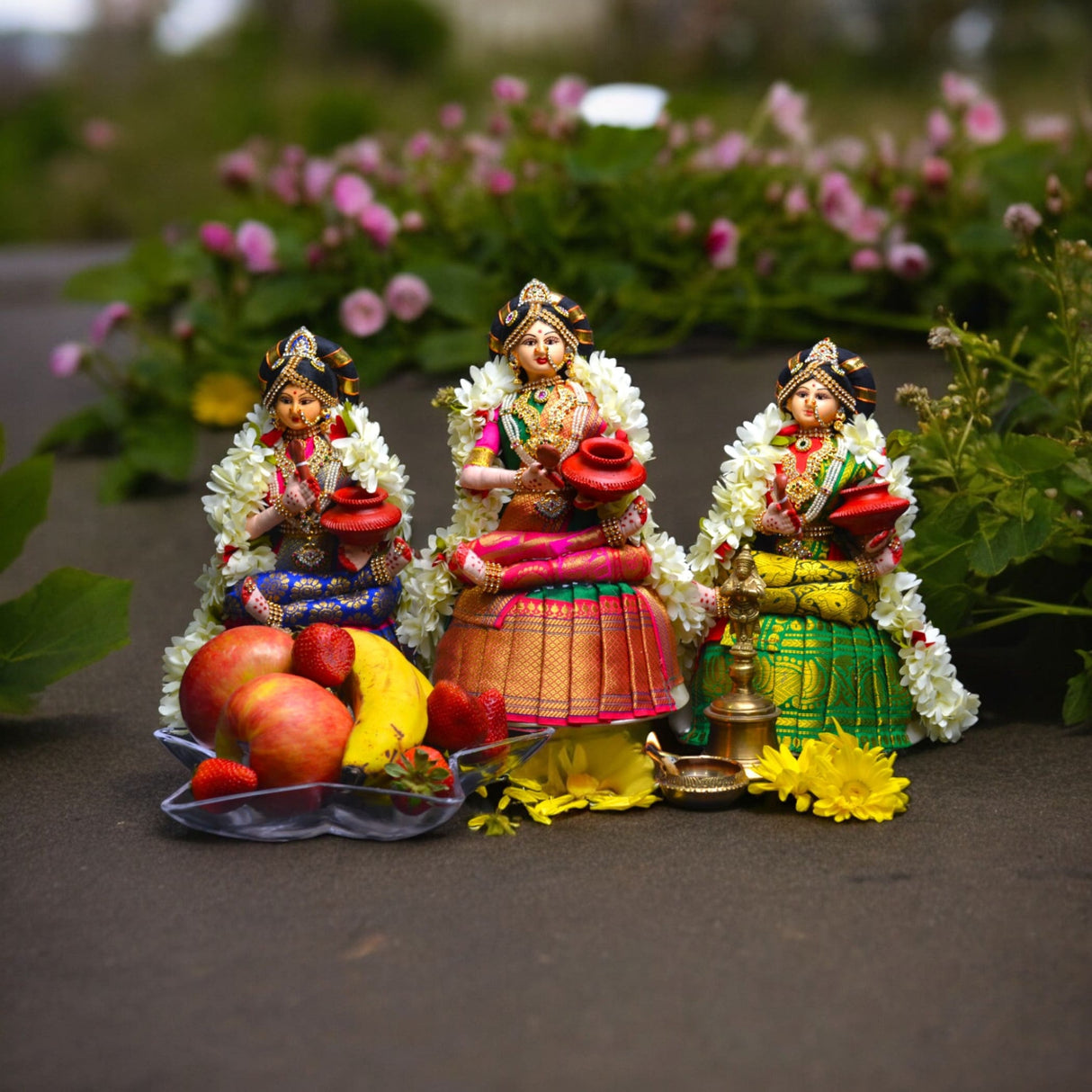 Annapoorani mata devi doll goddess annapurna maa statue