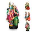 Radha krishna doll hindu god idol for pooja room home