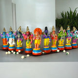 Lord vishnu dasavathaaram statue figurine matsya ten