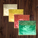 5 Assorted Gotta Patti Saree Bags Lehnga Cover Clothes Organizer Sari Storage Bag for Wardrobe and Gifting Storage Indian Wedding Favor Cloth Case Birthday - LoveNspire