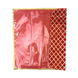 5 Assorted Gotta Patti Saree Bags Lehnga Cover Clothes Organizer Sari Storage Bag for Wardrobe and Gifting Storage Indian Wedding Favor Cloth Case Birthday - LoveNspire