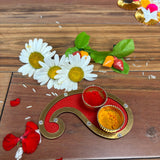 Haldi kumkum holder pooja puja favor thamboolam diwali gift