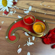 Haldi kumkum holder pooja puja favor thamboolam diwali gift