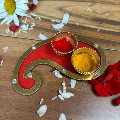 Haldi kumkum holder pooja puja favor thamboolam diwali gift