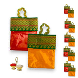 Haldi kumkum packets bulk handbag style mini packs premium