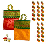 Haldi kumkum packets bulk handbag style mini packs premium