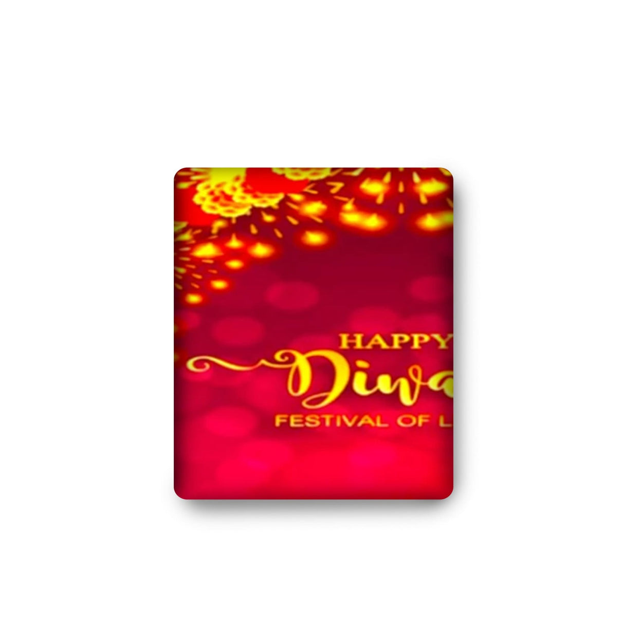 Happy diwali banner indian traditional backdrop cloth 5x8