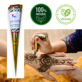 Henna cones tattoo mehndi organic natural