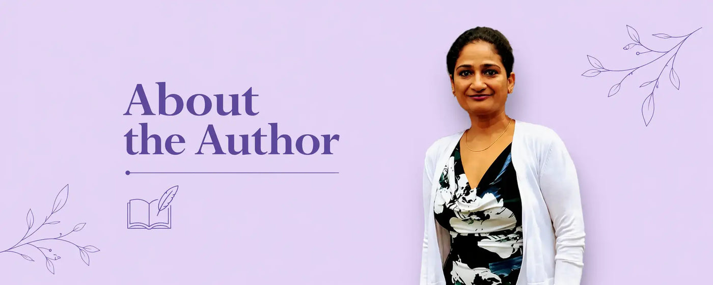 About the Author Image of Nidhi Ruperee 