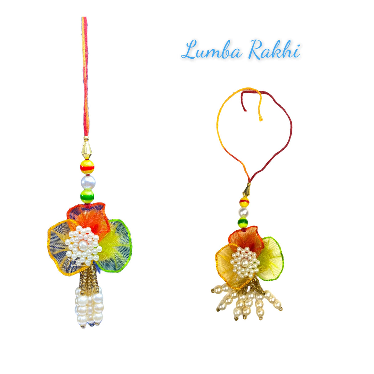 India rakhi for brother and bhabhi traditional lumba