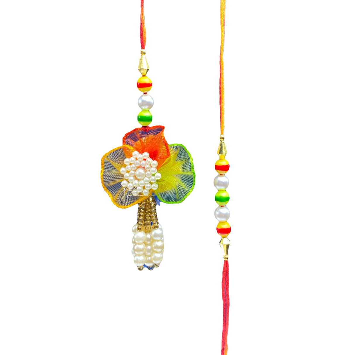 India rakhi for brother and bhabhi traditional lumba