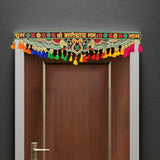 Indian door toran ethnic hanging valance fabric festival