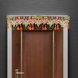 Indian door toran ethnic hanging valance fabric festival