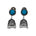 Indian earrings bollywood for women jhumka / jhumki