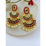 Indian earrings bollywood jhumka for women jhumki gold