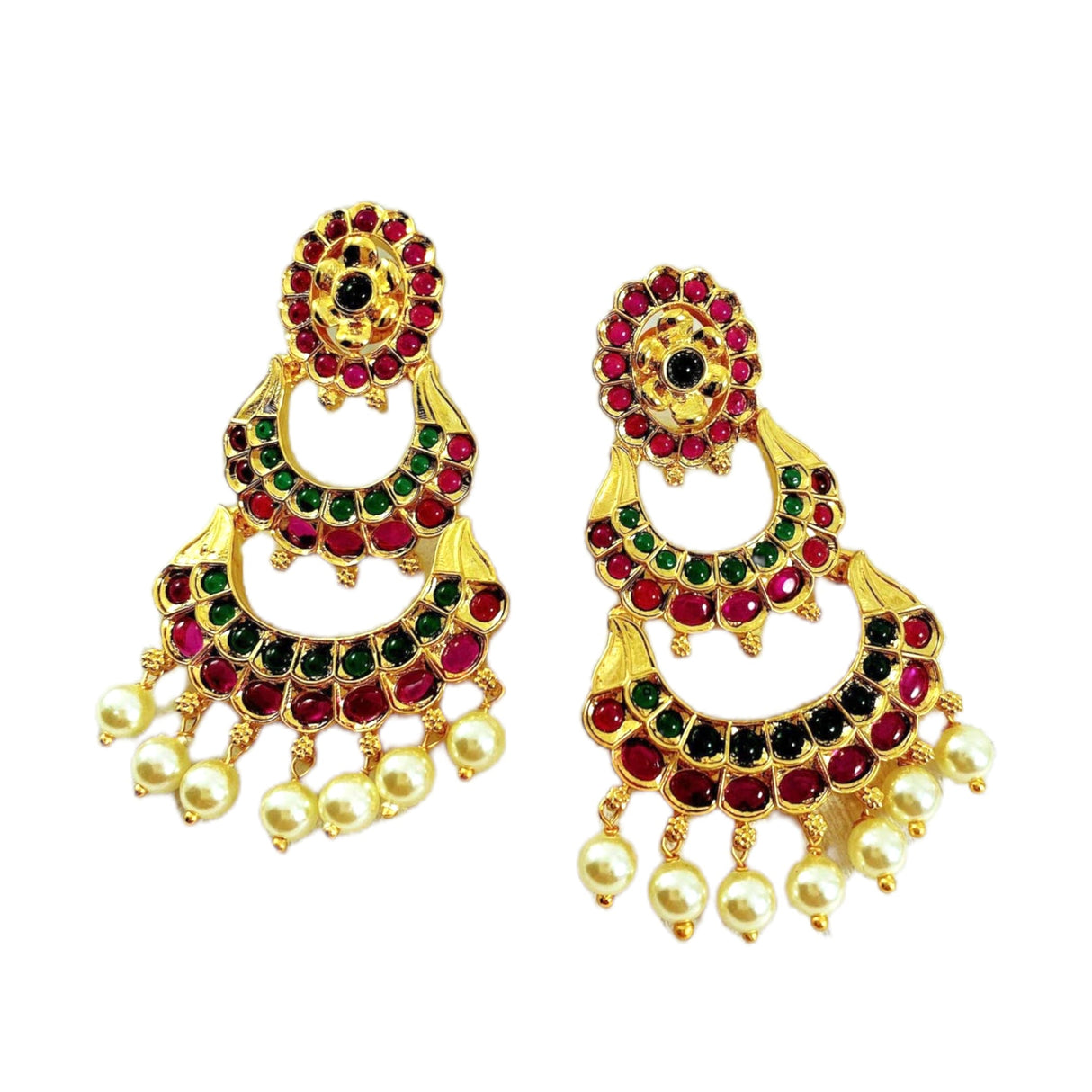 Indian earrings bollywood jhumka for women jhumki gold