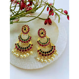 Indian earrings bollywood jhumka for women jhumki gold